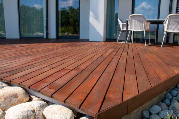 New Deck Installation